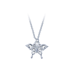 Silver Necklace SPE-5476